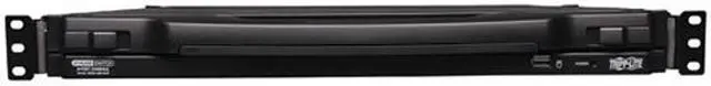Alt view image 3 of 6 - TRIPP LITE B020-U08-19-IP 8-Port Rack Console KVM Switch w/ 19" LCD Built-in IP