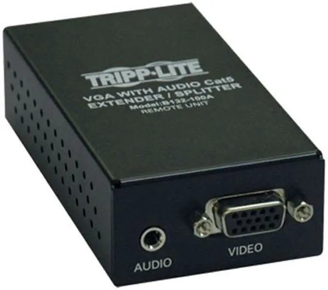 Main image of Tripp Lite VGA + Audio over Cat5 Receiver B132-100A