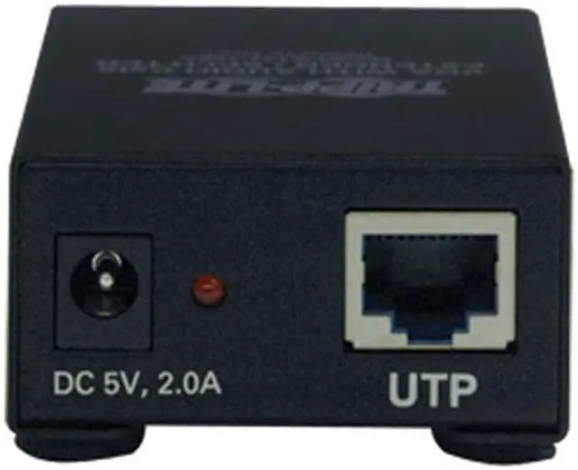 Alt view image 2 of 3 - Tripp Lite VGA + Audio over Cat5 Receiver B132-100A