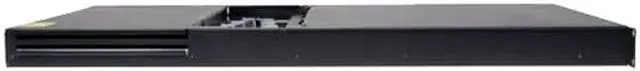 Alt view image 3 of 7 - Tripp Lite NetCommander 8-Port Cat5 1U Rack-Mount Console KVM Switch with 19-in. LCD (B070-008-19)