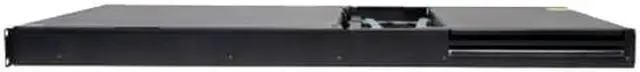 Alt view image 4 of 7 - Tripp Lite NetCommander 8-Port Cat5 1U Rack-Mount Console KVM Switch with 19-in. LCD (B070-008-19)