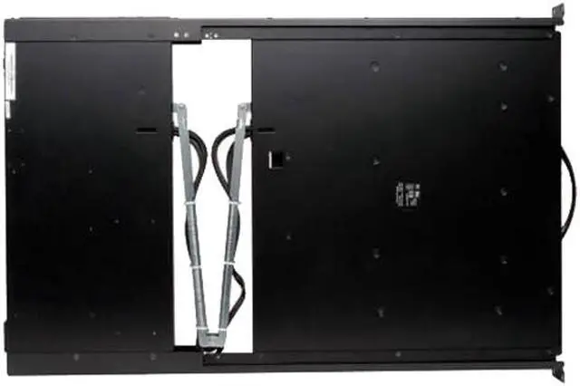 Alt view image 6 of 7 - Tripp Lite NetCommander 8-Port Cat5 1U Rack-Mount Console KVM Switch with 19-in. LCD (B070-008-19)
