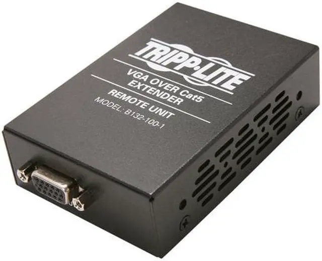 Main image of Tripp Lite VGA over Cat5 Receiver B132-100-1