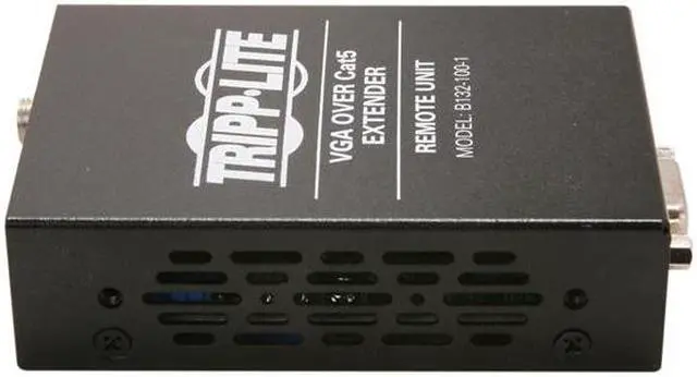 Alt view image 3 of 6 - Tripp Lite VGA over Cat5 Receiver B132-100-1