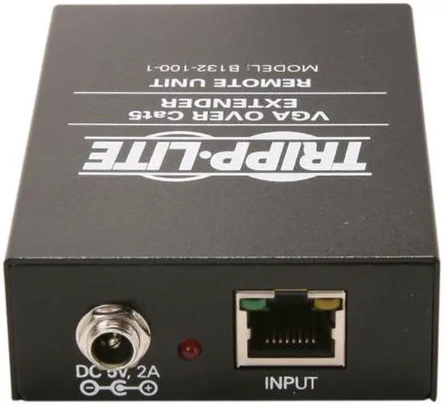 Alt view image 4 of 6 - Tripp Lite VGA over Cat5 Receiver B132-100-1