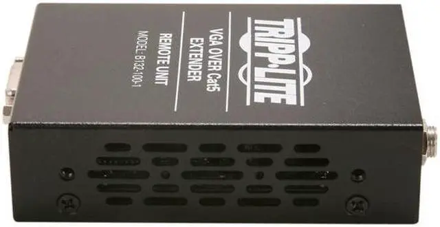 Alt view image 5 of 6 - Tripp Lite VGA over Cat5 Receiver B132-100-1