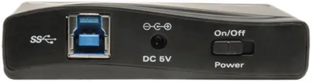 Alt view image 2 of 3 - Tripp Lite U360-004-R USB 3.0 SuperSpeed 4-Port Hub