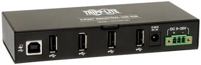 Main image of Tripp Lite 4-Port Industrial USB 2.0 Hub with 15kV ESD Immunity