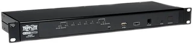 Main image of Tripp Lite KVM Switch - 8-Port NetDirector 1U Rackmount IP KVM Switch
