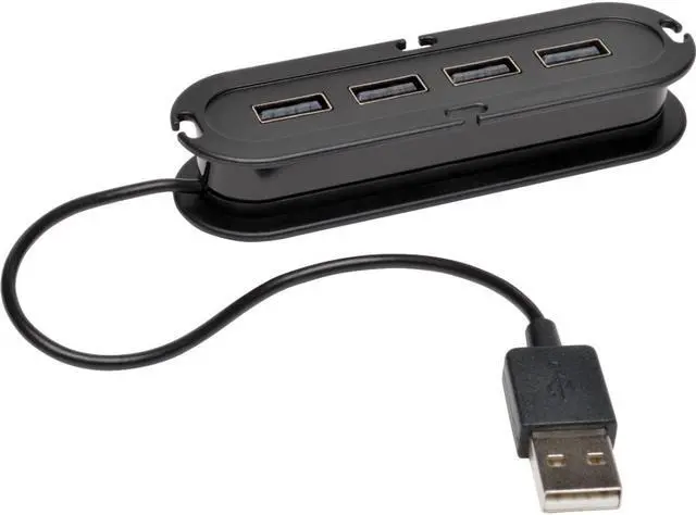 Main image of Tripp Lite 4-Port USB 2.0 Hi-Speed Ultra-Mini Hub
