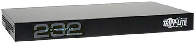 Alt view image 2 of 3 - Tripp Lite 32-Port Cat5 1U Rack-Mount KVM Switch with IP Remote Access with 16 USB Dongles, 2+1 User, VGA, USB (B072-032-IP2-K)