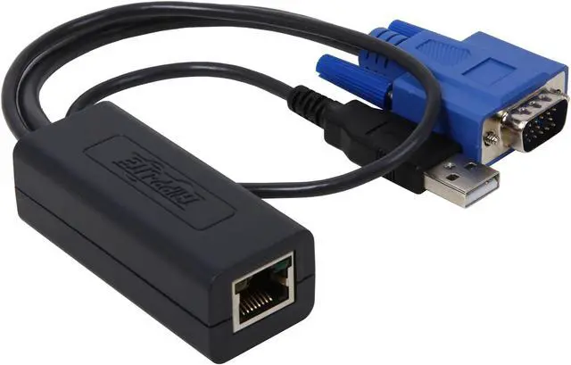 Alt view image 2 of 3 - TRIPP LITE B078-101-USB-8 KVM Switch USB Server Interface Unit HD15 USB RJ45 8 Pack