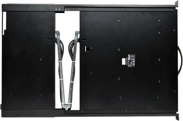 Alt view image 5 of 6 - Tripp Lite 8-Port Cat5 1U Rack-Mount 1+1 User Console KVM Switch with 19-in. LCD and IP Remote Access, TAA (B070-008-19-IP)