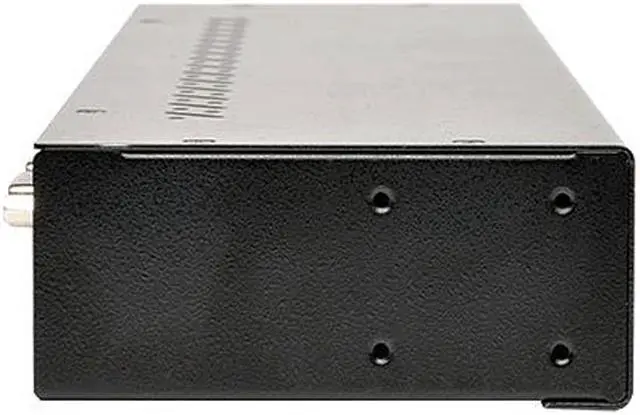 Alt view image 4 of 7 - Tripp Lite 8-Port 1U Rackmount DVI / USB KVM Switch with Audio and 2-Port USB Hub