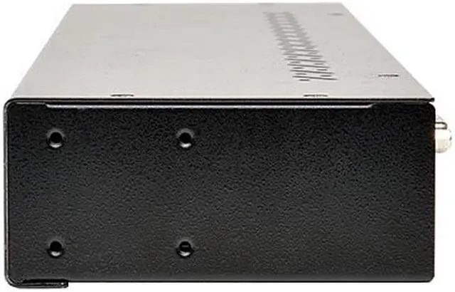 Alt view image 5 of 7 - Tripp Lite 8-Port 1U Rackmount DVI / USB KVM Switch with Audio and 2-Port USB Hub