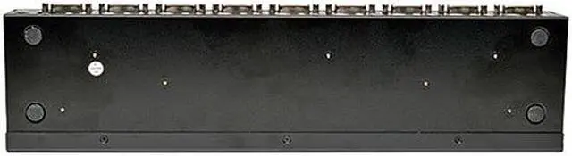 Alt view image 6 of 7 - Tripp Lite 8-Port 1U Rackmount DVI / USB KVM Switch with Audio and 2-Port USB Hub