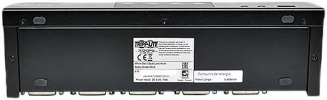 Alt view image 6 of 7 - Tripp Lite 4-Port DVI Dual-Link / USB KVM Switch w/ Audio and Cables