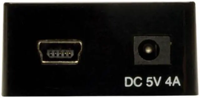 Alt view image 6 of 8 - Tripp Lite 10-Port USB 2.0 Hi-Speed Hub (U223-010)