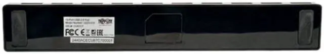 Alt view image 5 of 8 - Tripp Lite 10-Port USB 2.0 Hi-Speed Hub (U223-010)