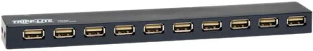 Main image of Tripp Lite 10-Port USB 2.0 Hi-Speed Hub (U223-010)