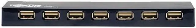 Alt view image 2 of 7 - Tripp Lite 7-Port USB 2.0 Hi-Speed Hub