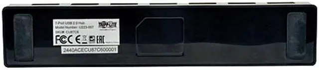 Alt view image 5 of 7 - Tripp Lite 7-Port USB 2.0 Hi-Speed Hub