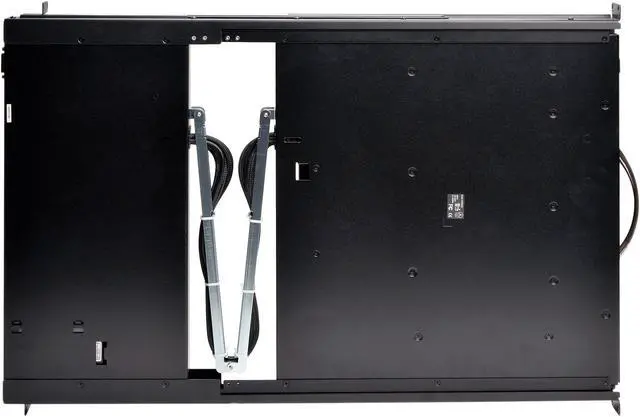 Alt view image 7 of 8 - Tripp Lite 1U Rack-Mount Console with 19" LCD, DVI or VGA, TAA (B021-000-19-HD)
