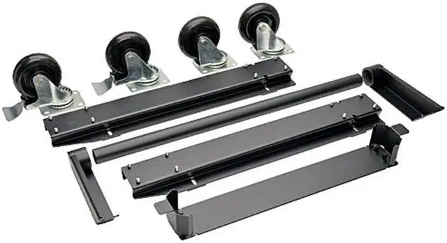 Main image of Tripp Lite CSHANDLEKIT Charging Station Mobile Cart Conversion Kit w Handles & Casters