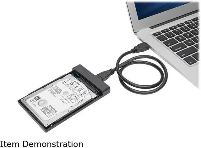 Alt view image 6 of 6 - Tripp Lite USB 3.0 SuperSpeed External Hard Drive Enclosure SATA UASP 2.5in