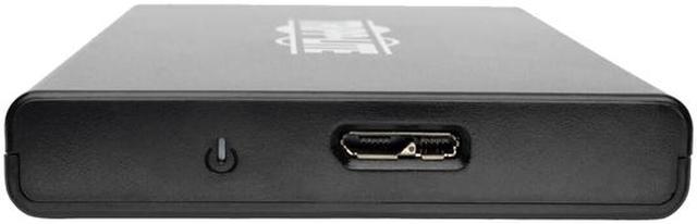 Tripp Lite USB 3.0 SuperSpeed to SATAIDE Adapter 2.53.55.25 Hard Drives  Storage controller 2.5 3.5 SATA 6Gbs USB 3.0 black for PN U360 004 R U360  412 - Office Depot