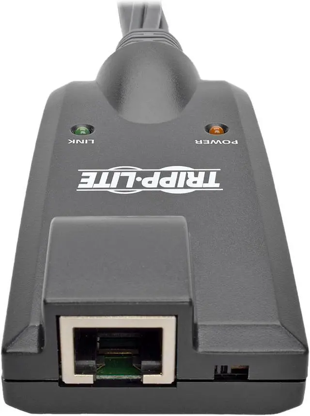 Alt view image 3 of 4 - Tripp Lite USB Server Interface Unit (SIU) for B064 KVMs with Virtual Media Support & Audio, TAA (B055-001-USB-VA)