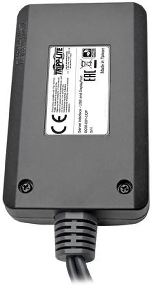 Alt view image 5 of 6 - Tripp Lite DisplayPort USB Server Interface w/Virtual Media & CAC B064 KVMs