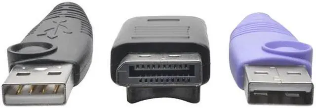 Alt view image 3 of 6 - Tripp Lite DisplayPort USB Server Interface w/Virtual Media & CAC B064 KVMs