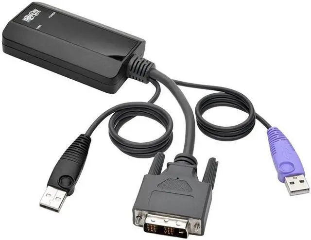 Main image of Tripp Lite DVI USB Server Interface w/ Virtual Media & CAC for B064 KVMs