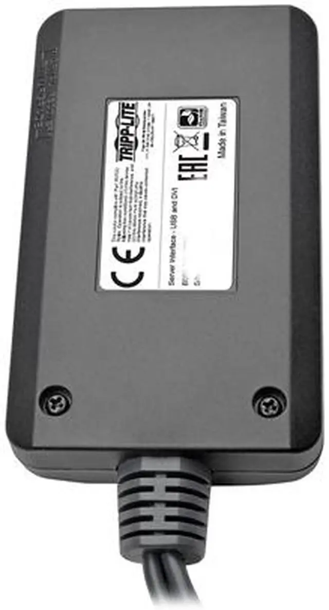 Alt view image 5 of 6 - Tripp Lite DVI USB Server Interface w/ Virtual Media & CAC for B064 KVMs