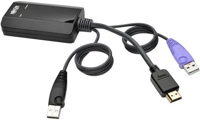 Main image of Tripp Lite HDMI USB Server Interface w/Virtual Media & CAC for B064 KVMs