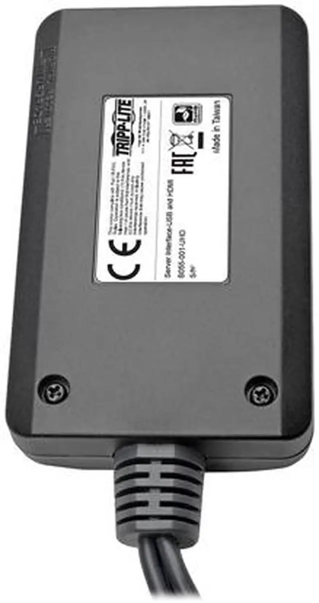 Alt view image 5 of 6 - Tripp Lite HDMI USB Server Interface w/Virtual Media & CAC for B064 KVMs
