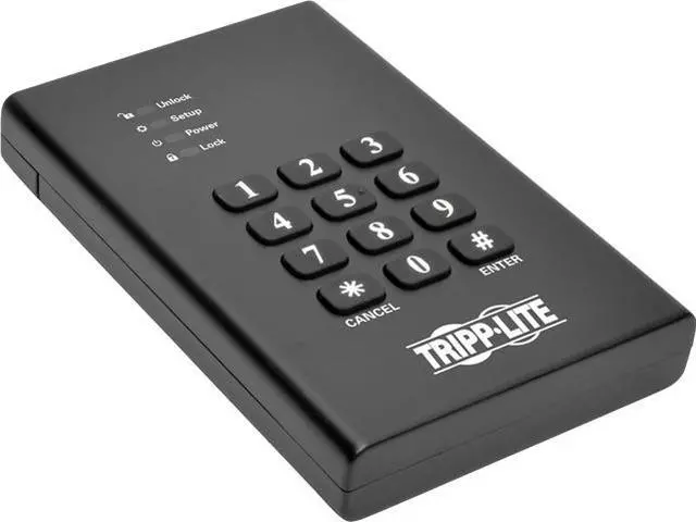 Main image of Tripp Lite U357-025-SEC Drive Enclosure External - Black