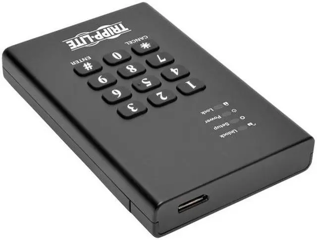 Alt view image 2 of 7 - Tripp Lite U357-025-SEC Drive Enclosure External - Black