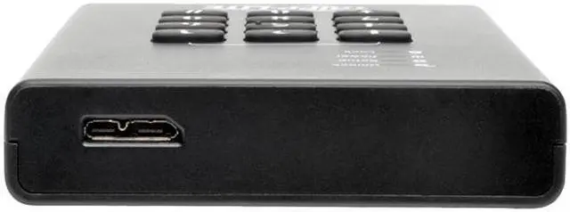 Alt view image 4 of 7 - Tripp Lite U357-025-SEC Drive Enclosure External - Black