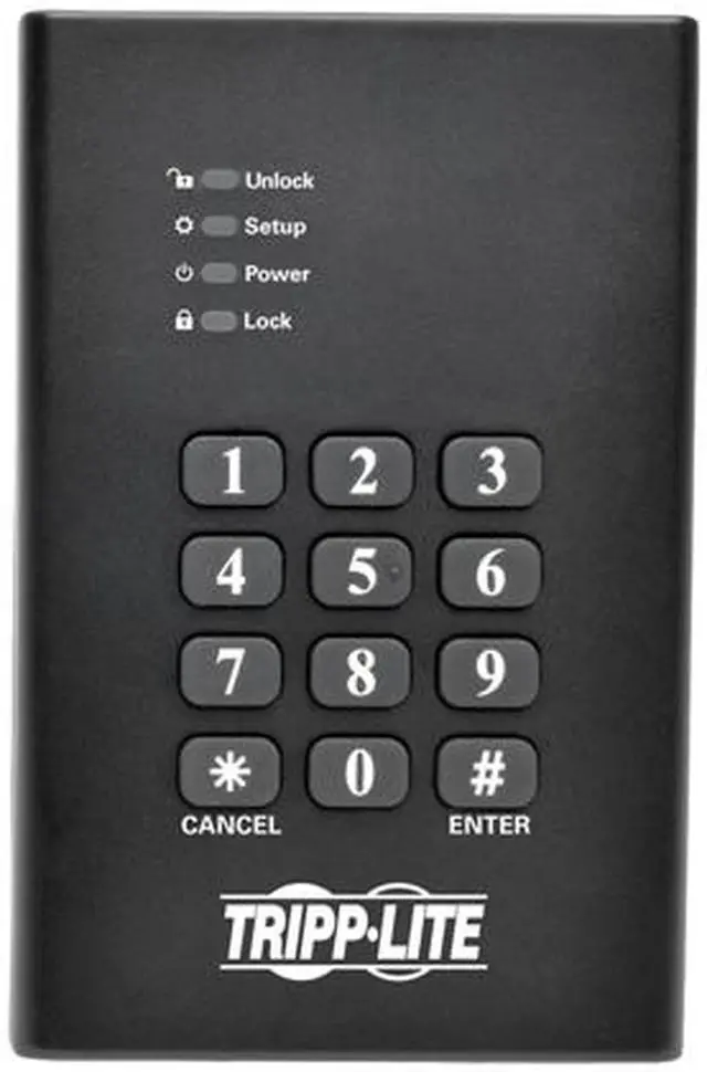Alt view image 3 of 7 - Tripp Lite U357-025-SEC Drive Enclosure External - Black