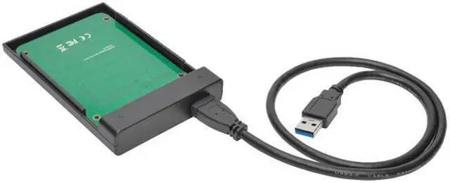 Alt view image 5 of 7 - Tripp Lite U357-025-SEC Drive Enclosure External - Black
