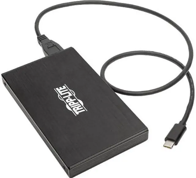 Main image of Tripp Lite U457-025-AG2 USB 3.1 Gen 1 (5 Gbps) 2.5 in. SATA SSD/HDD to USB-A Enclosure Adapter with UASP Support