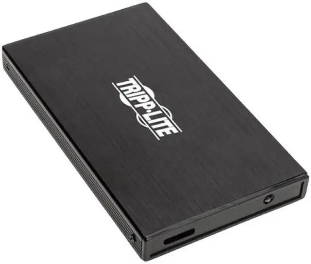 Alt view image 2 of 6 - Tripp Lite U457-025-AG2 USB 3.1 Gen 1 (5 Gbps) 2.5 in. SATA SSD/HDD to USB-A Enclosure Adapter with UASP Support