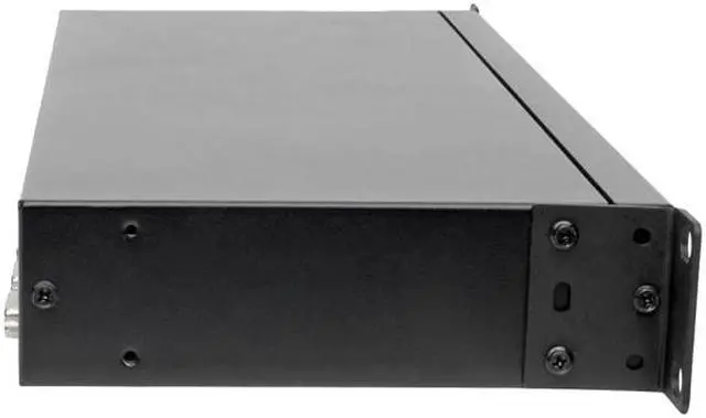 Alt view image 5 of 7 - Tripp Lite 8-Port DVI/USB KVM Switch with Audio and USB 2.0 Peripheral Sharing, 1U Rack-Mount, Dual-Link, 2560 x 1600 (B024-DUA8-DL)