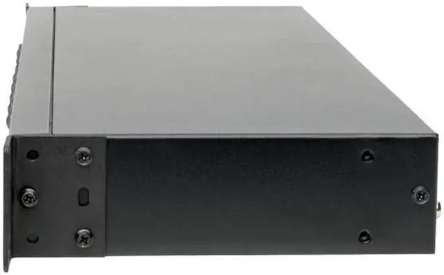 Alt view image 6 of 7 - Tripp Lite 8-Port DVI/USB KVM Switch with Audio and USB 2.0 Peripheral Sharing, 1U Rack-Mount, Dual-Link, 2560 x 1600 (B024-DUA8-DL)
