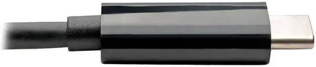 Alt view image 5 of 7 - Tripp Lite 4-Port USB 3.1 Hub, 4x USB-A, Thunderbolt 3—PD Charging, Black (U460-004-4AB-C)