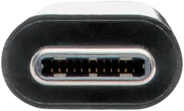 Alt view image 4 of 7 - Tripp Lite USB 3.1 Gen 1 USB-C Portable Hub with 2 USB-C Ports and 2 USB-A Ports, Thunderbolt 3 Compatible, Black (U460-004-2A2CB)