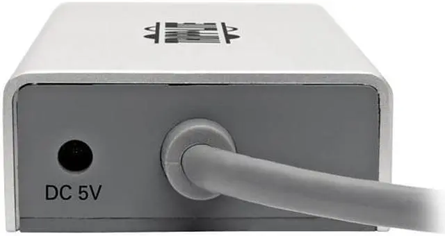 Alt view image 4 of 8 - Tripp Lite USB C Docking Station 4k @ 30Hz w/ USB Hub, HDMI Gbe USB Type C (U442-DOCK13-S)