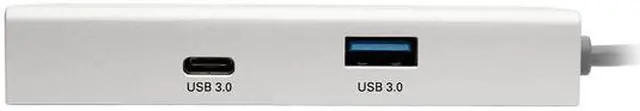 Alt view image 3 of 8 - Tripp Lite USB C Docking Station 4k @ 30Hz w/ USB Hub, HDMI Gbe USB Type C (U442-DOCK13-S)